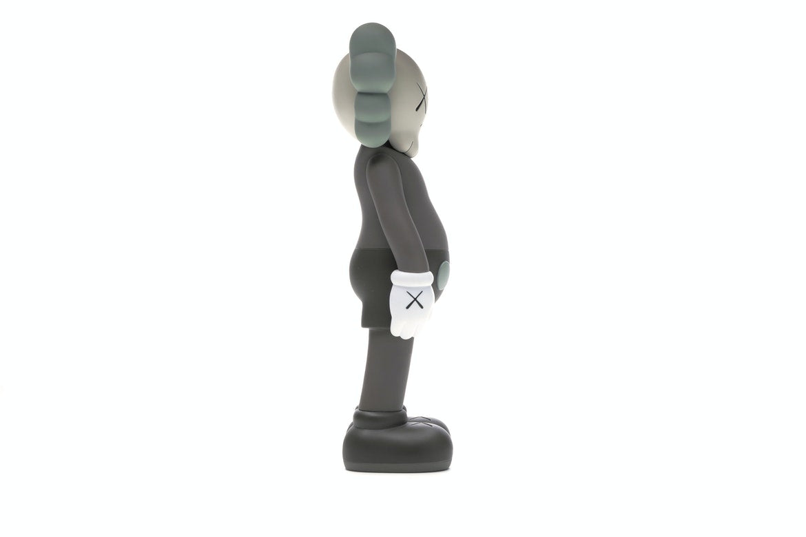 Figurine en vinyle KAWS Companion Open Edition marron