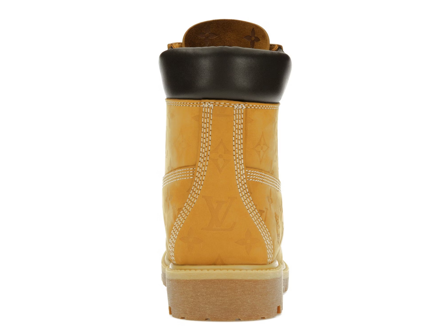 Louis Vuitton Timberland 6" Ankle Boot Wheat Monogram