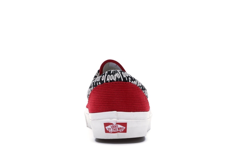 Vans Era 95 DX Fear of God Red