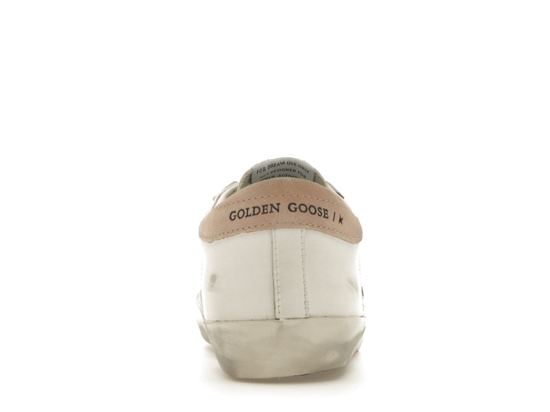 Golden Goose Super-Star White Antique Pink