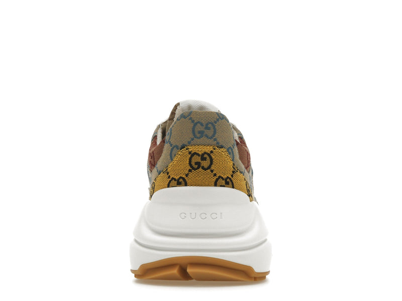 Gucci Rython GG Mehrfarbig Weiß