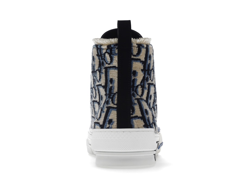 Dior B23 High Beige Black Navy Tapestry
