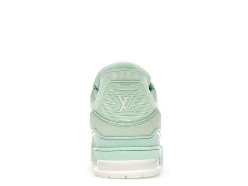 Louis Vuitton LV Trainer Mint Green White