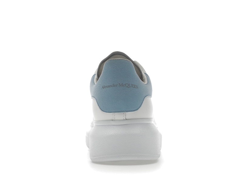 Alexander McQueen Oversized White Grey Blue