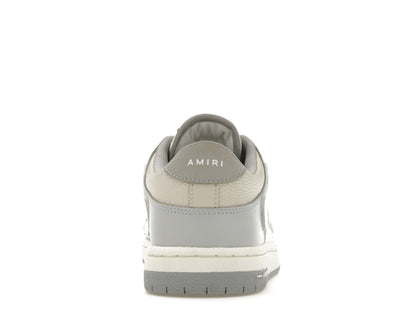 AMIRI Skel Low Top Low Grey 