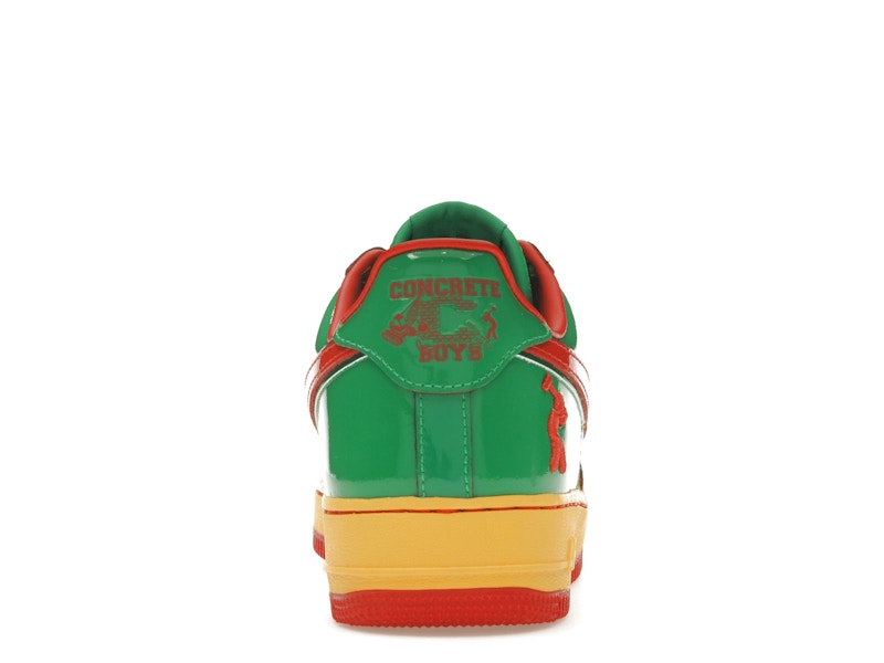 Nike Air Force 1 Low Lil Yachty Concrete Boys Lucky Green