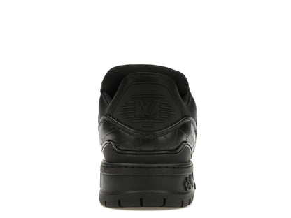 Louis Vuitton LV Trainer Maxi Sneaker Black