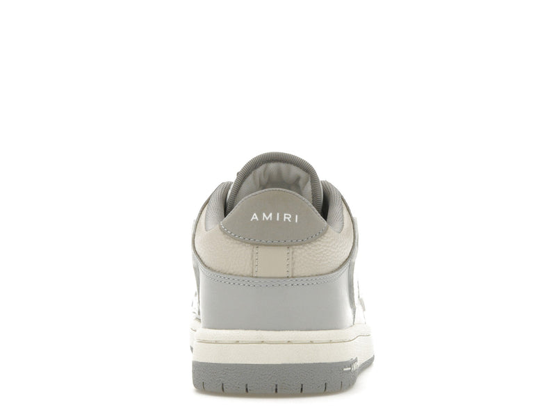 AMIRI Skel Low Top Low Grey