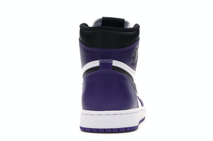 Jordan 1 Retro High Court Purple White