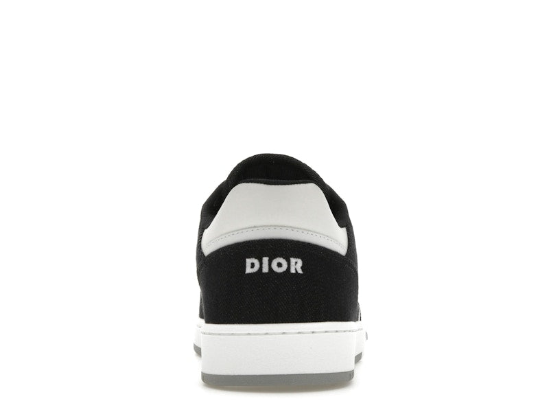 Dior B27 Low White Black Denim