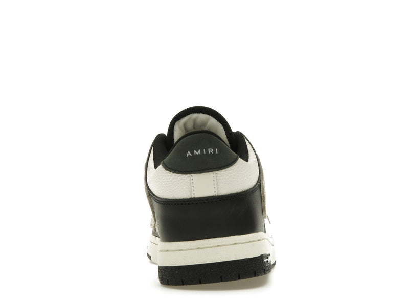 AMIRI Skel Low Top Low Black Alabaster