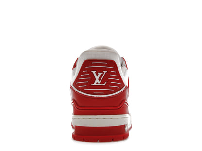 Louis Vuitton Trainer Red White