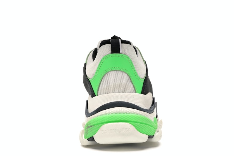 Balenciaga Triple S Green Black