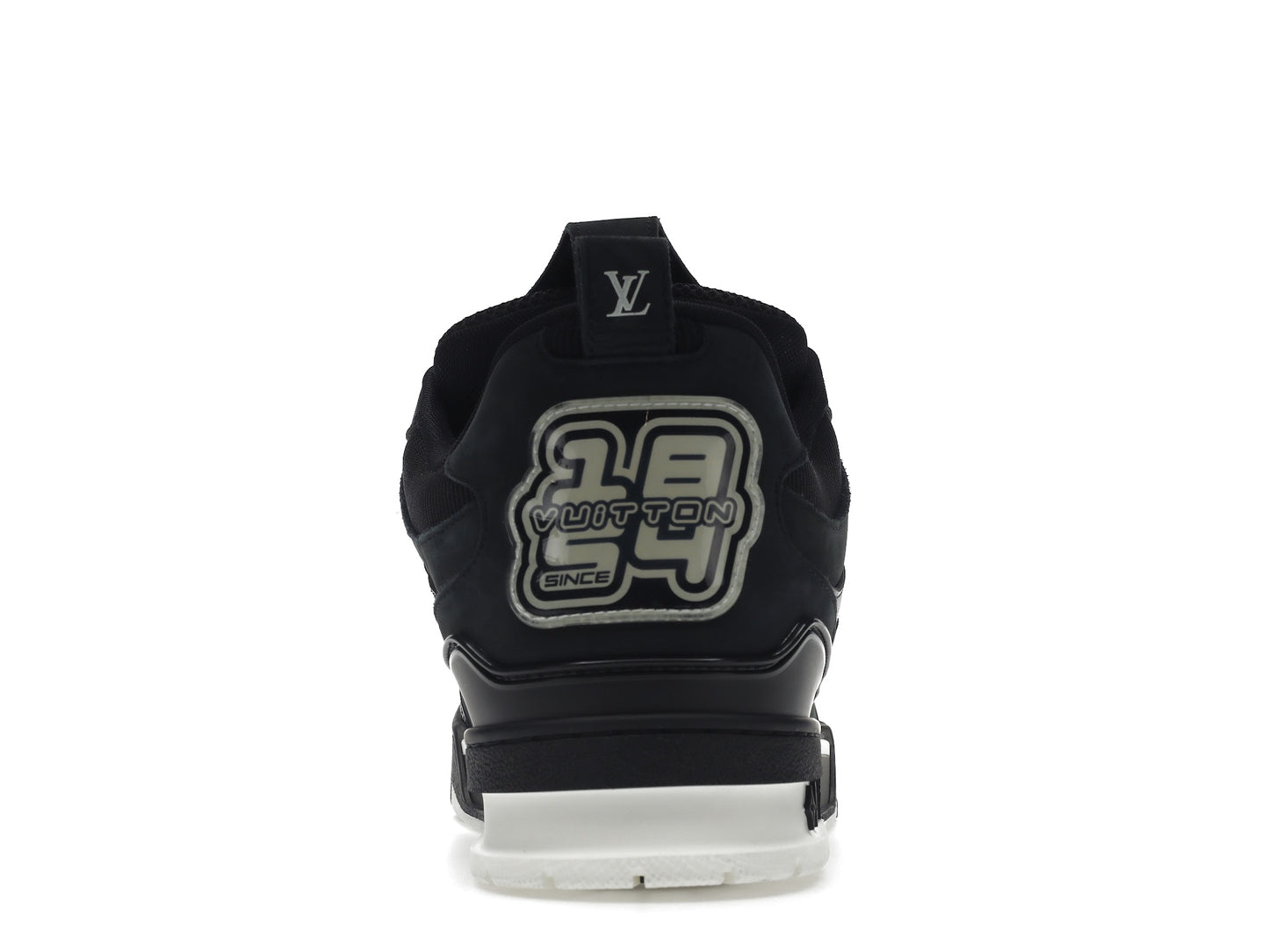 Louis Vuitton LV Skate Sneaker Black White