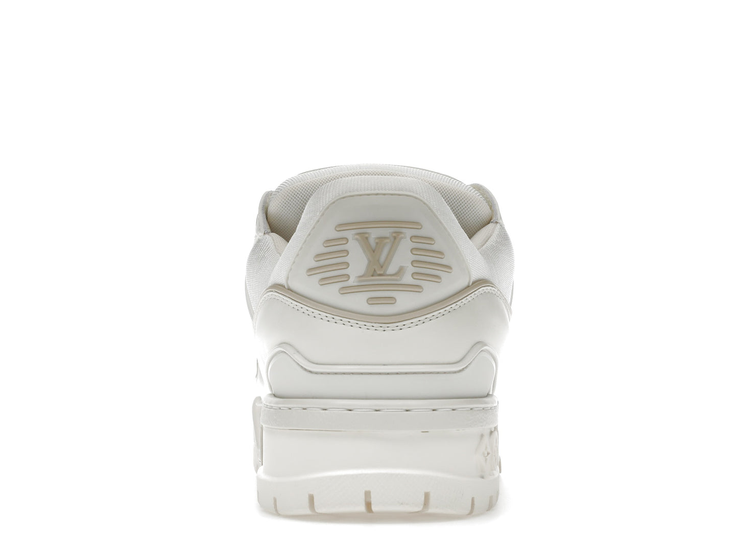 Louis Vuitton LV Trainer Maxi White 