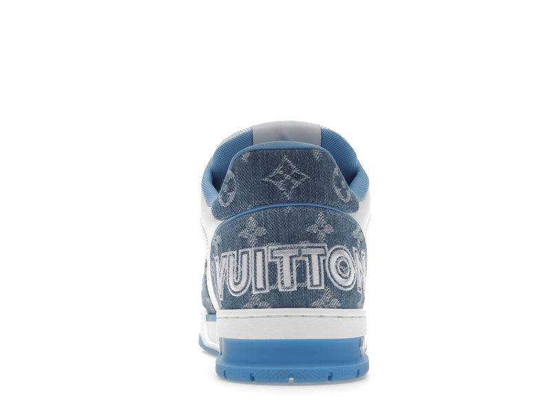 Louis Vuitton Trainer Monogram Denim