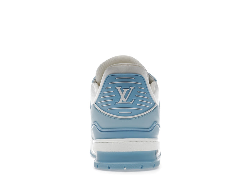 Louis Vuitton Trainer Low White Sky Blue