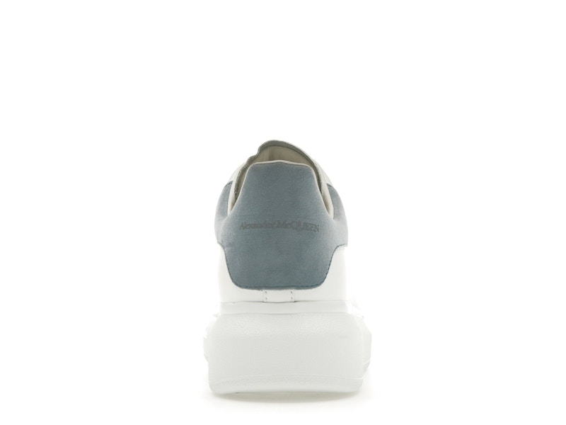 Alexander McQueen Oversized White Dream Blue