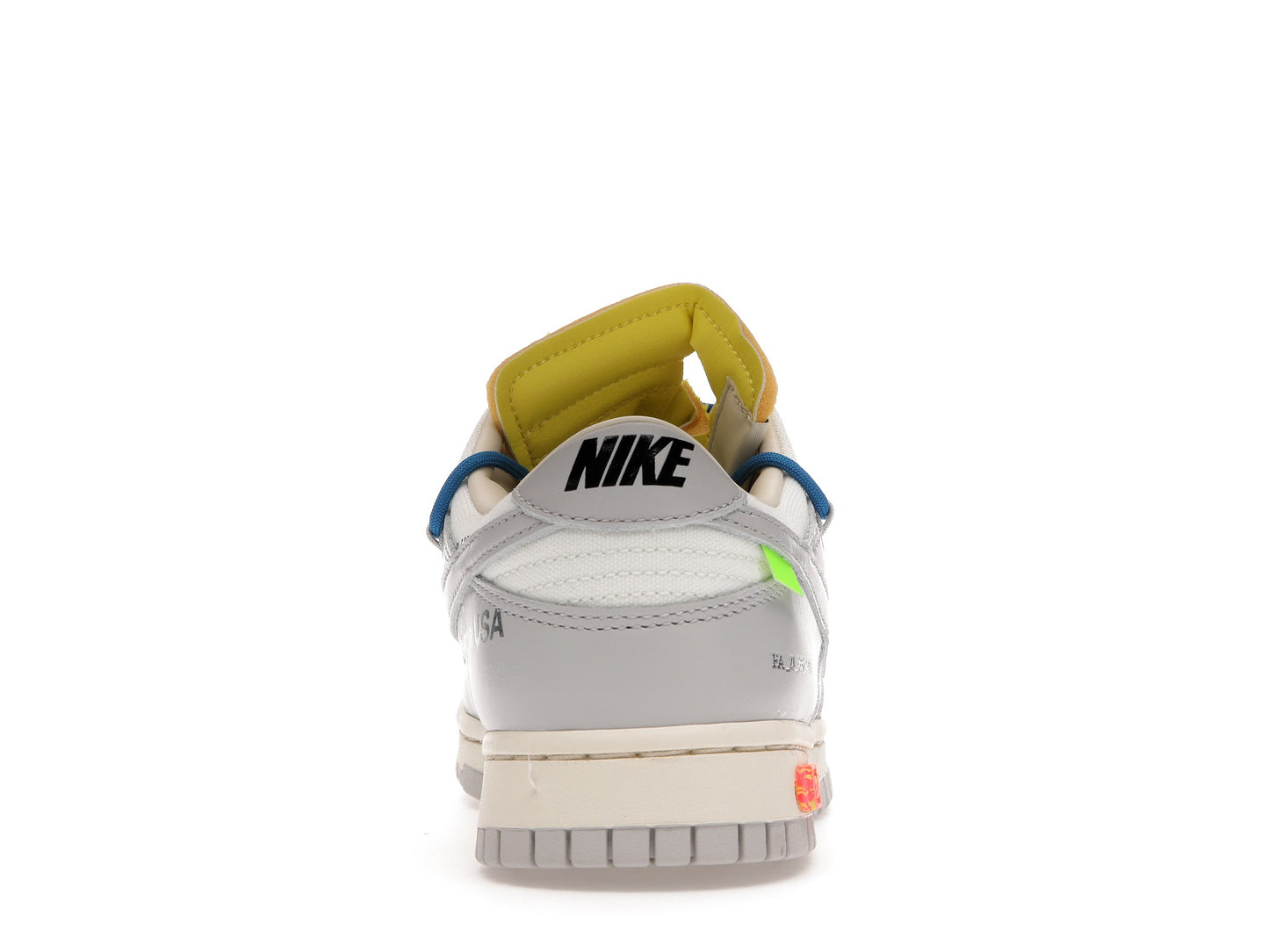 Nike Dunk Low Off-White Lot 10