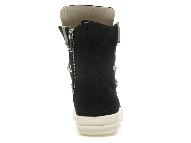 Rick Owens Porterville DRKSHDW Hexa High Black Milk