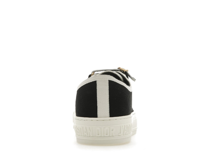 Dior Walk'N'Dior Low Top Black Canvas