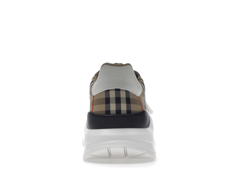 Burberry Regis Archive Beige White