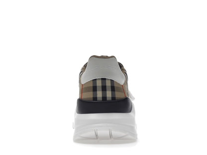 Burberry Regis Archive Beige White