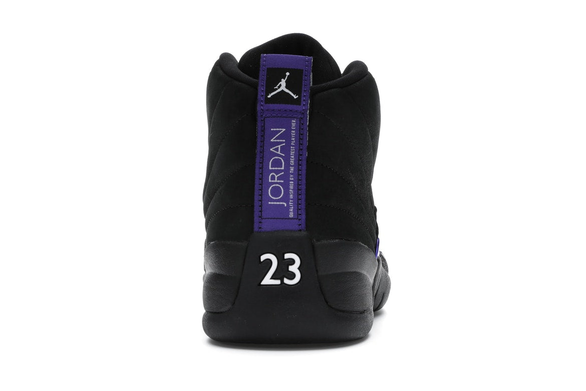 Jordan 12 Retro Black Dark Concord