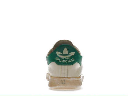 Balenciaga x adidas Stan Smith Worn-Out White Green