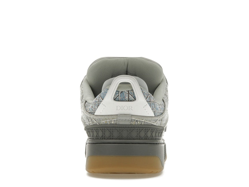 Dior B9S Skater Tweed Deep Gray Blue