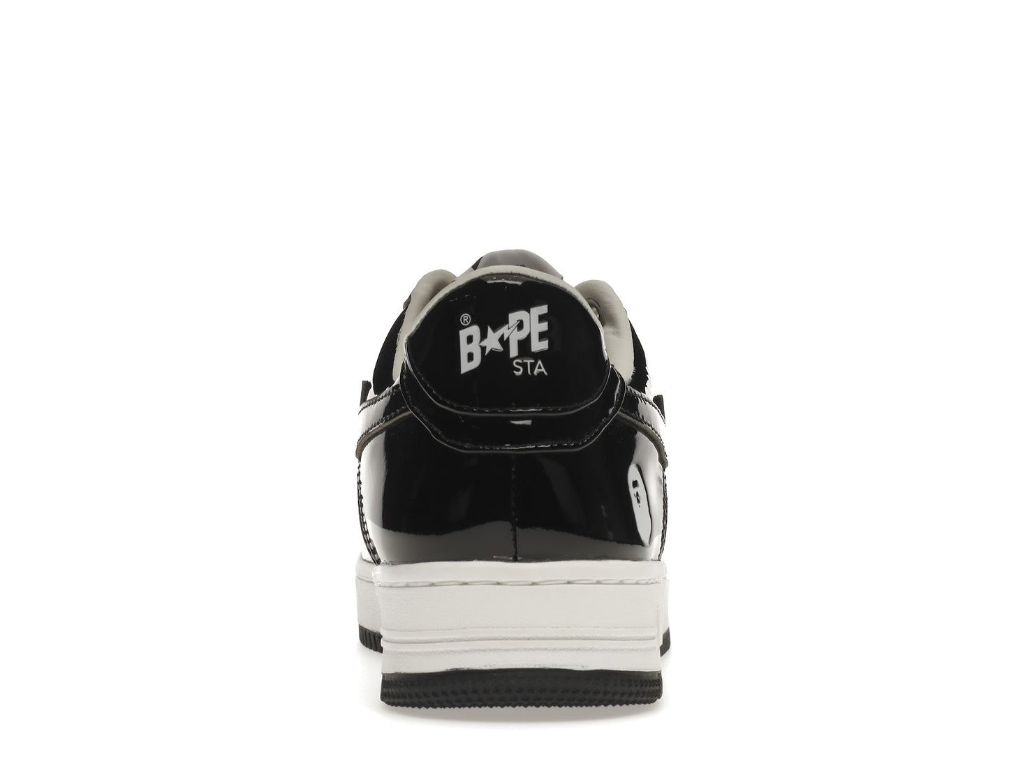 A Bathing Ape Bape Sta Low Black