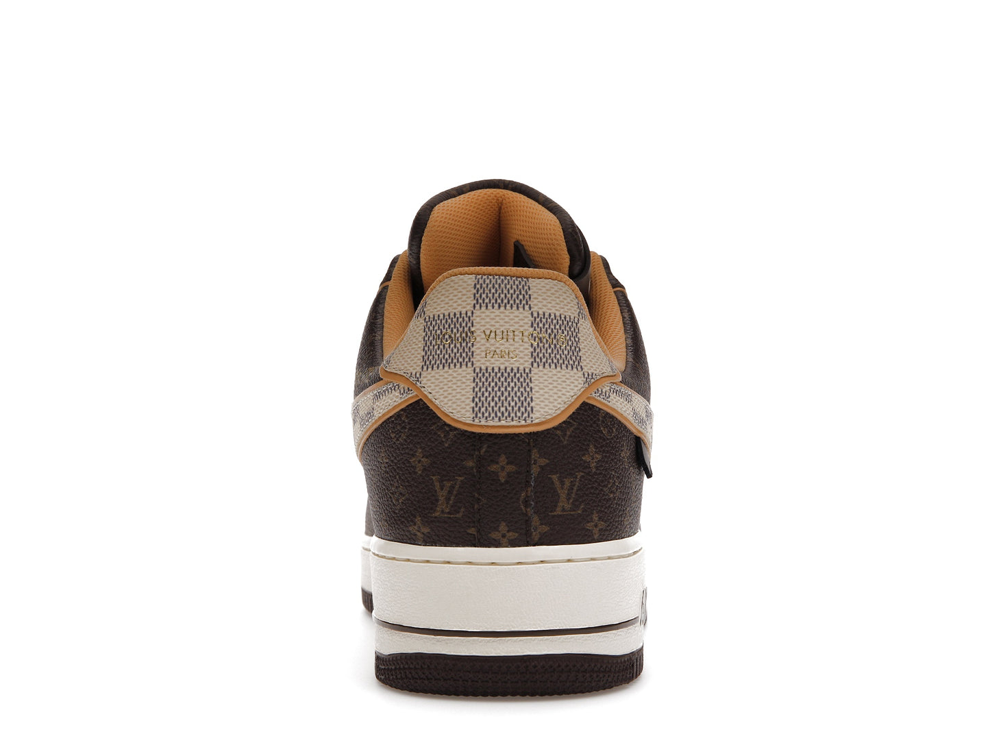 Nike Air Force 1 Low Louis Vuitton Monogram Brown Damier Azur