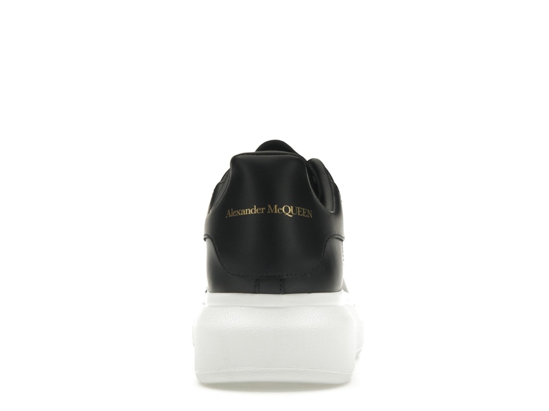 Alexander McQueen Oversized Black White Sole
