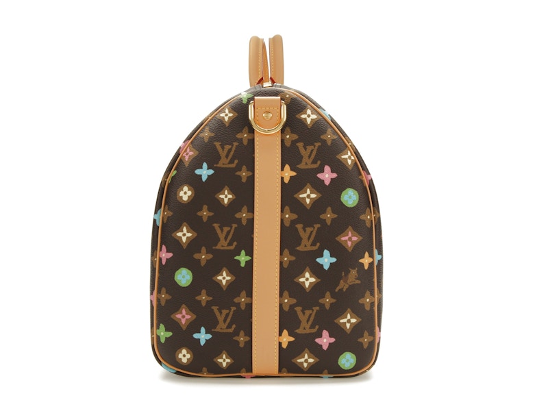 Louis Vuitton by Tyler, the Creator Keepall Bandouliere 50 Chocolate Craggy Monogram