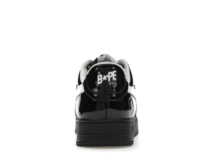 A Bathing Ape Bape Sta #2 Black Patent