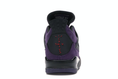 Jordan 4 Retro Travis Scott Purple (Friends and Family)