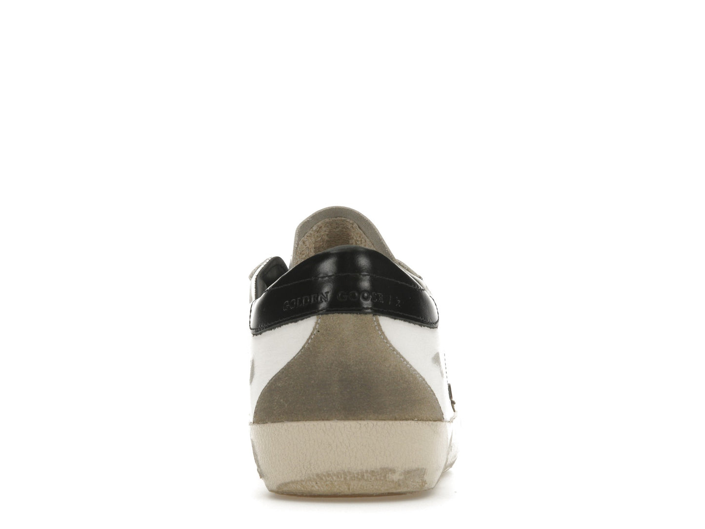 Golden Goose Super-Star White Black