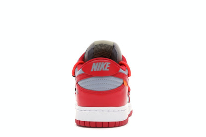 Nike Dunk Low Off-White Université Rouge