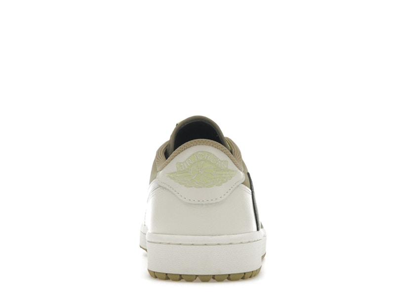 Jordan 1 Retro Low Golf Travis Scott Neutral Olive