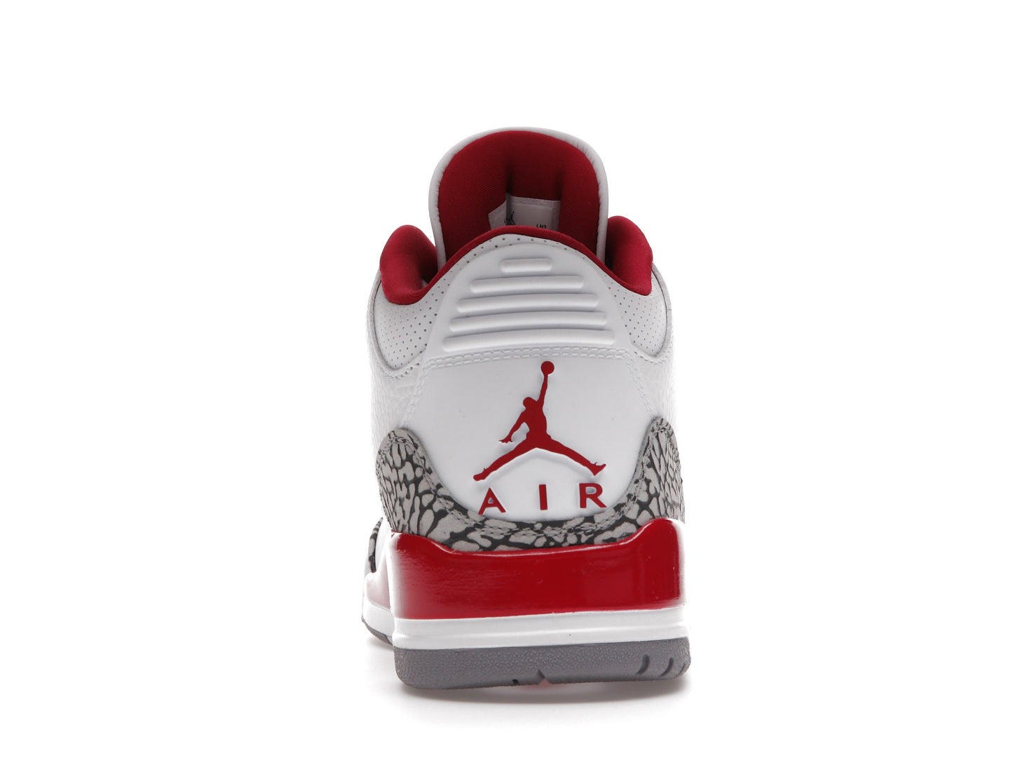 Jordan 3 Retro Cardinal Rouge