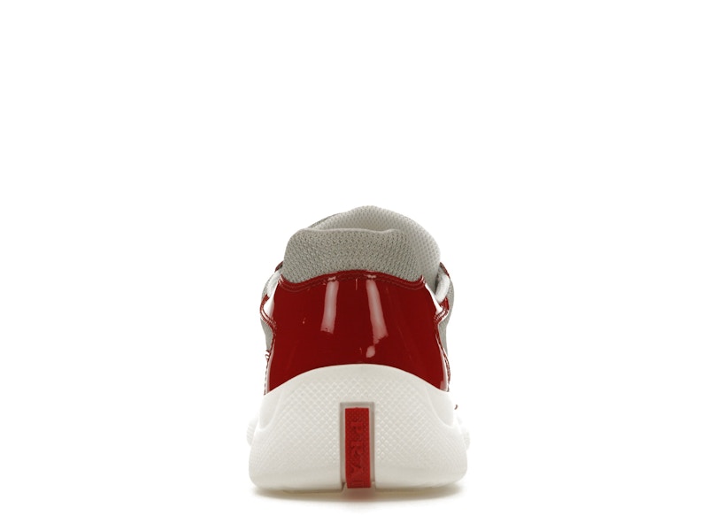 Prada America's Cup Red Silver
