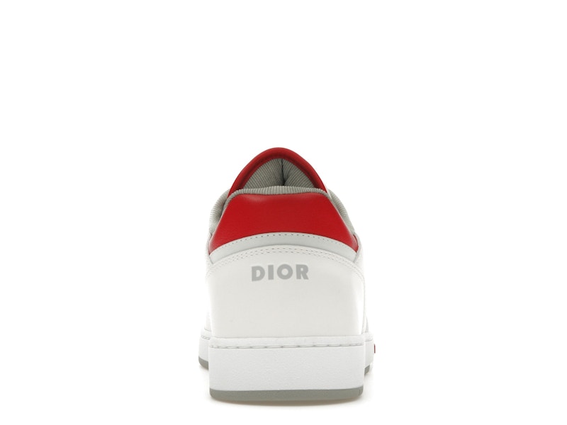 Dior B27 Low White Red