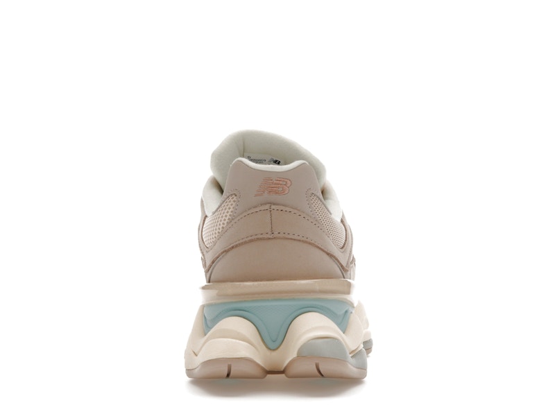 New Balance 9060 Ivory Cream Pink Sand