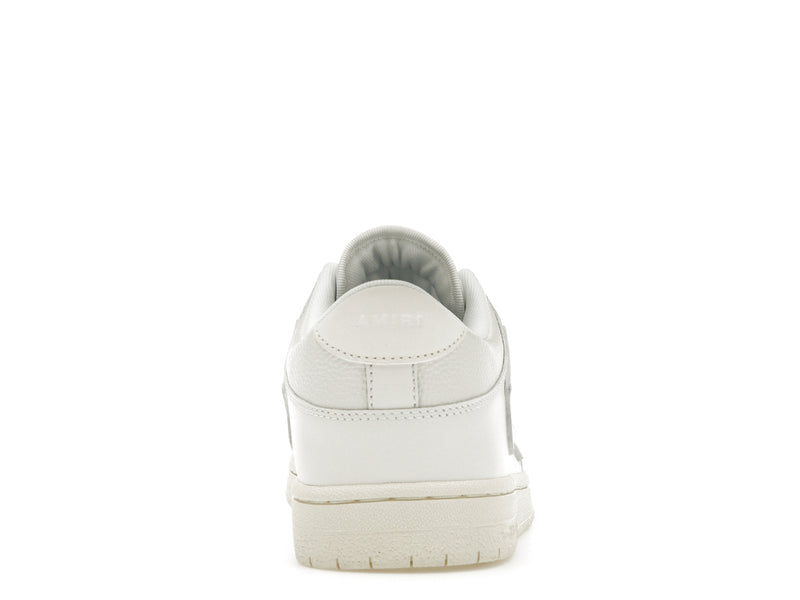 AMIRI Skel Top Low White Vintage