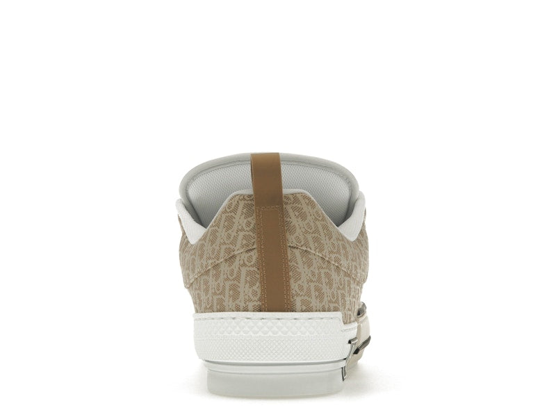 Dior B23 Skater Low Top Beige Dior Oblique Jacquard