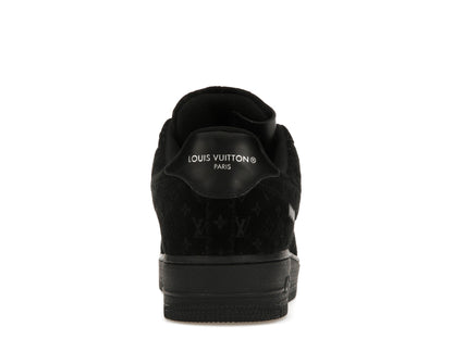 Louis Vuitton Nike Air Force 1 Low By Virgil Abloh Black