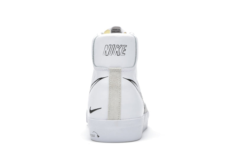 Nike Blazer Mid 77 Sketch White Black