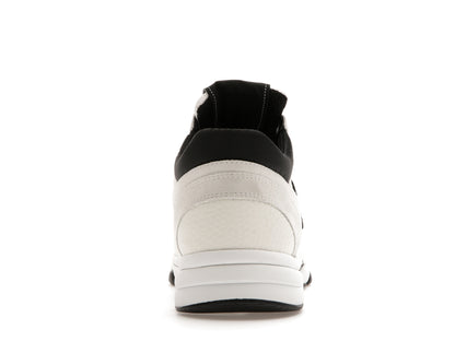 Chanel Low Top Trainer Suede White Black 