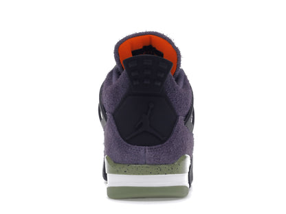 Jordan 4 Retro Canyon Purple