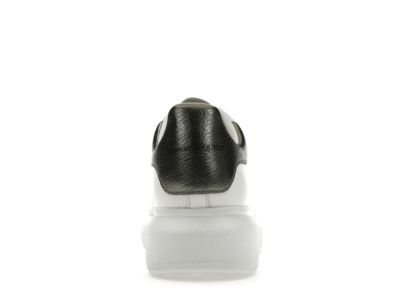 Alexander McQueen Oversized White Metallic